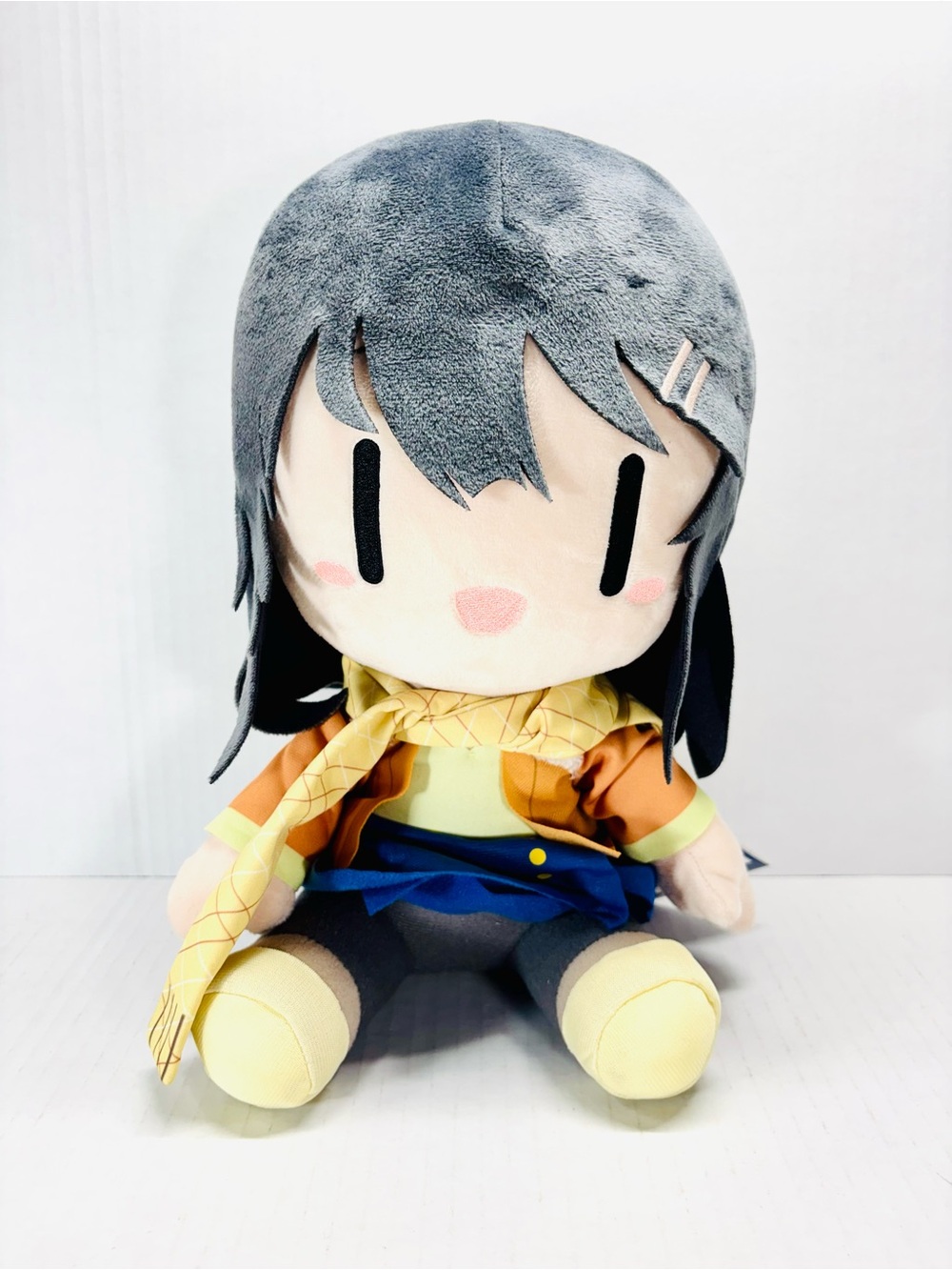 Rascal Does Not Dream Of Bunny Girl Senpai Big Plush Mai Sakurajima Taito Corp